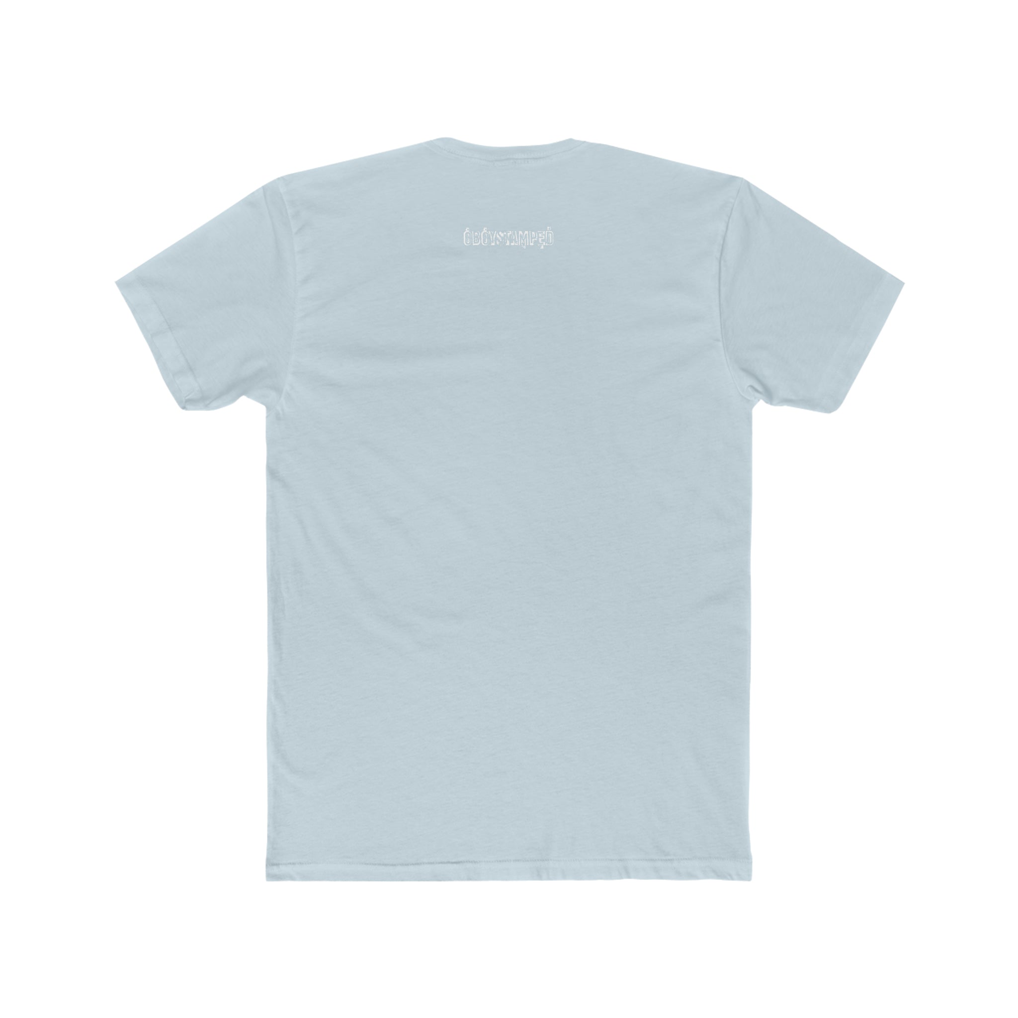 Oboystamped  Cotton Crew Tee