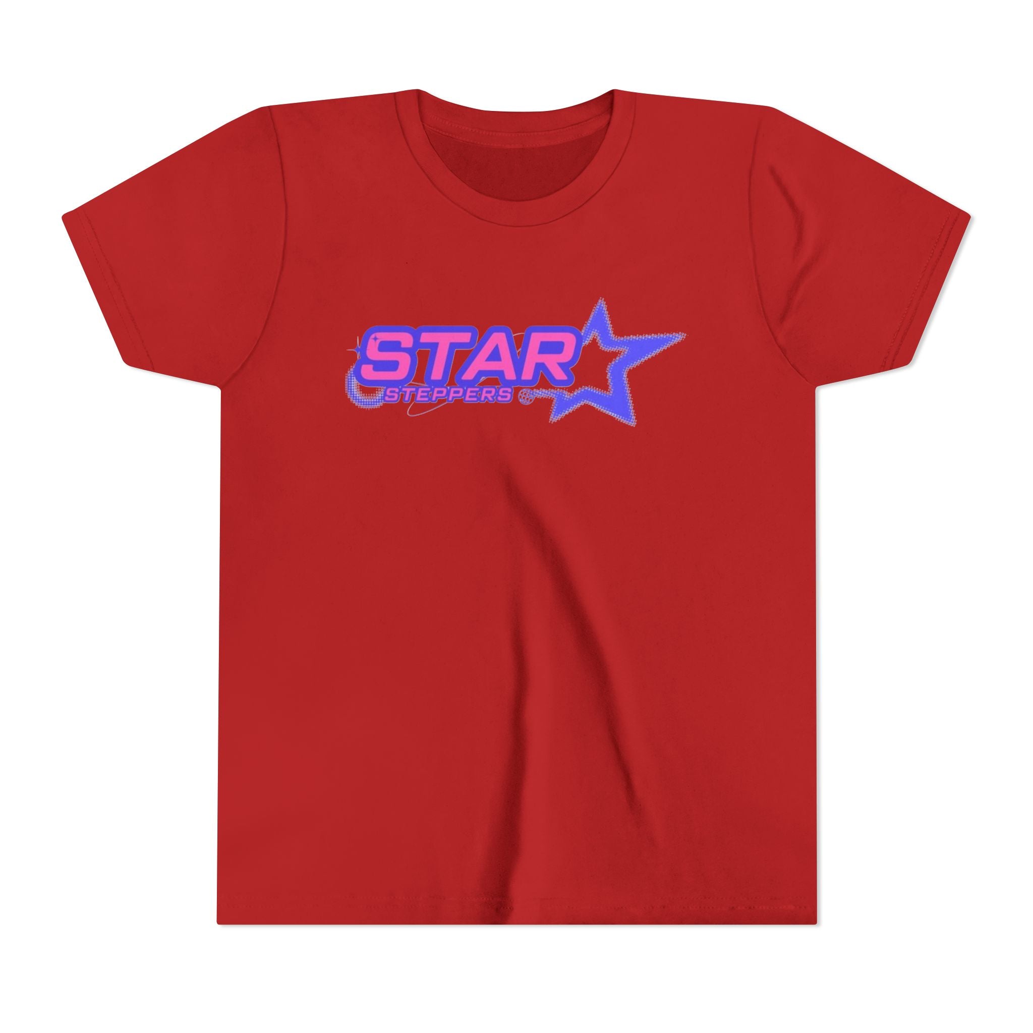 Star Steppers Alt Logo Youth Short Sleeve Tee