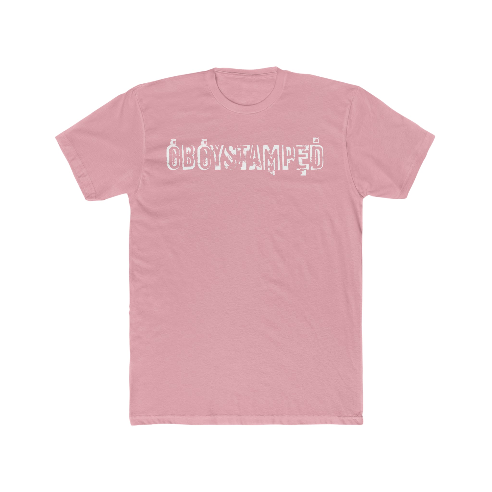 Oboystamped  Cotton Crew Tee