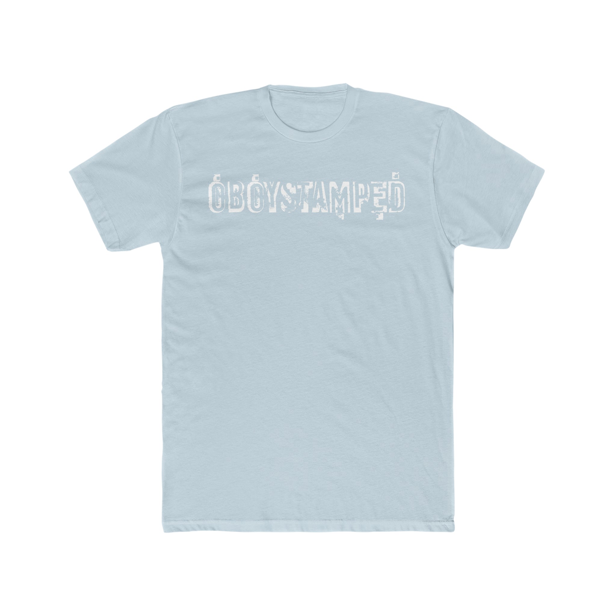 Oboystamped  Cotton Crew Tee